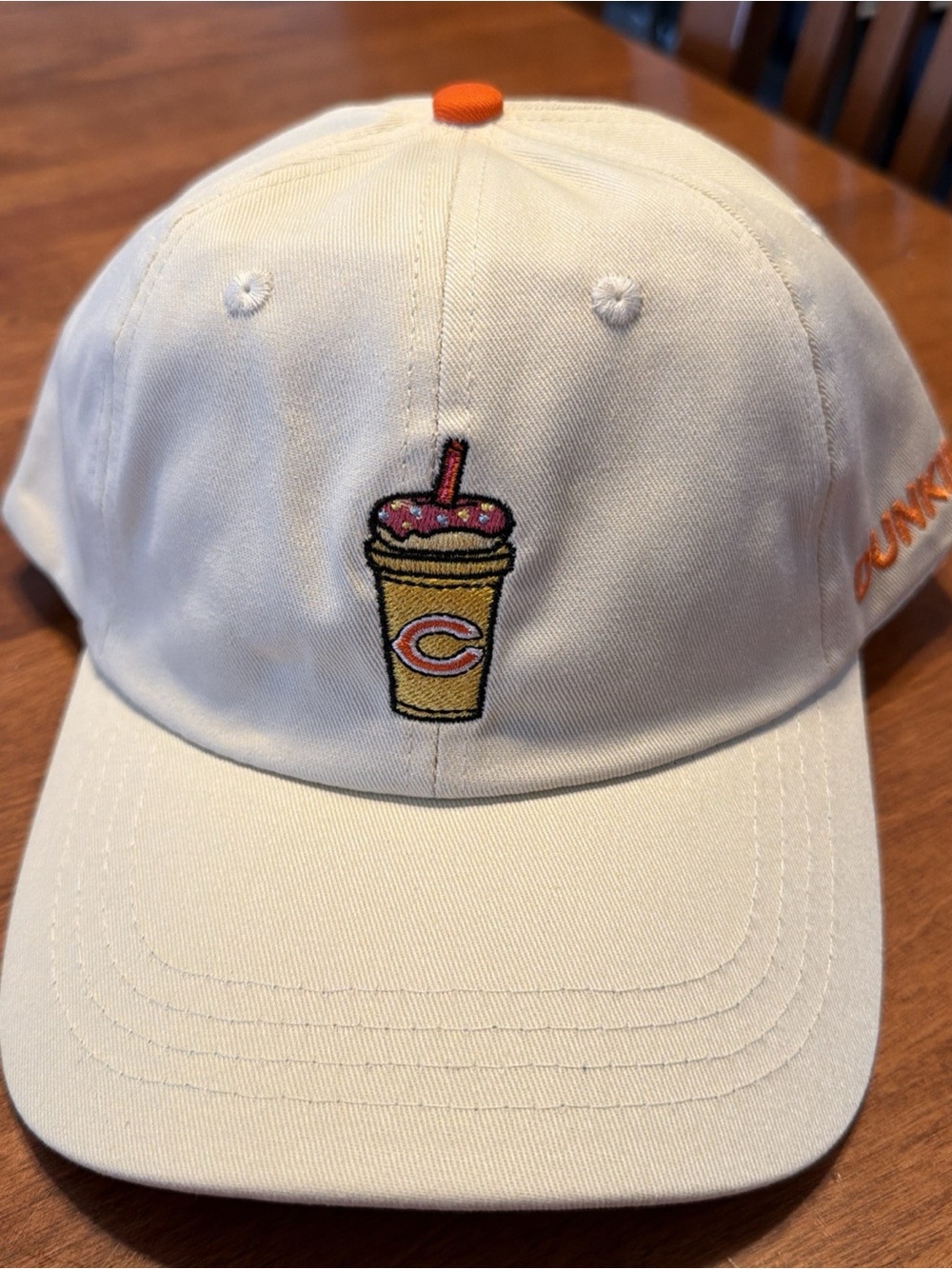Dunkin' x Chicago Bears Hat | Limited Edition